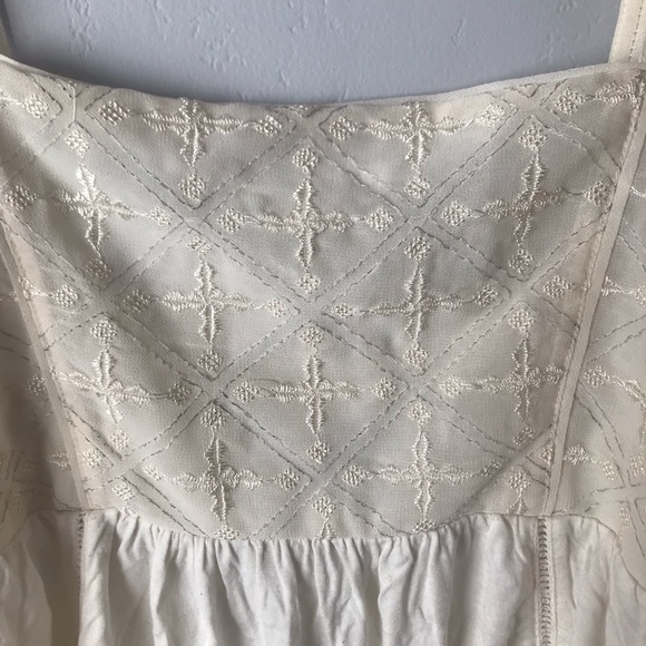 American Eagle Square Neck Embellished Top - Picture 3 of 8